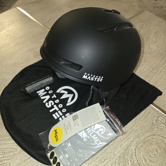 OutdoorMaster ELK MIPS Ski Helmet - Snow Sport Helmet Snowboard Helmet - Picture 8 of 16